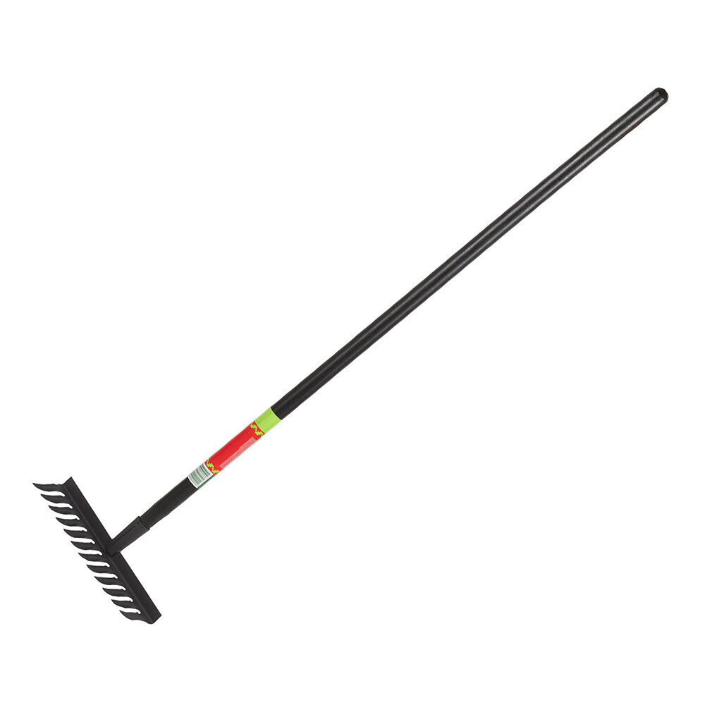 Грабли БЕЛЦЕНТРОМАШ "Молодость моя" 130см витой зуб, дер.черенок (1004-12-Ч)