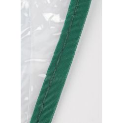 Чехол для теплиц GREEN APPLE GA-House-4-PVC cover на молнии 1250х690х300 мм