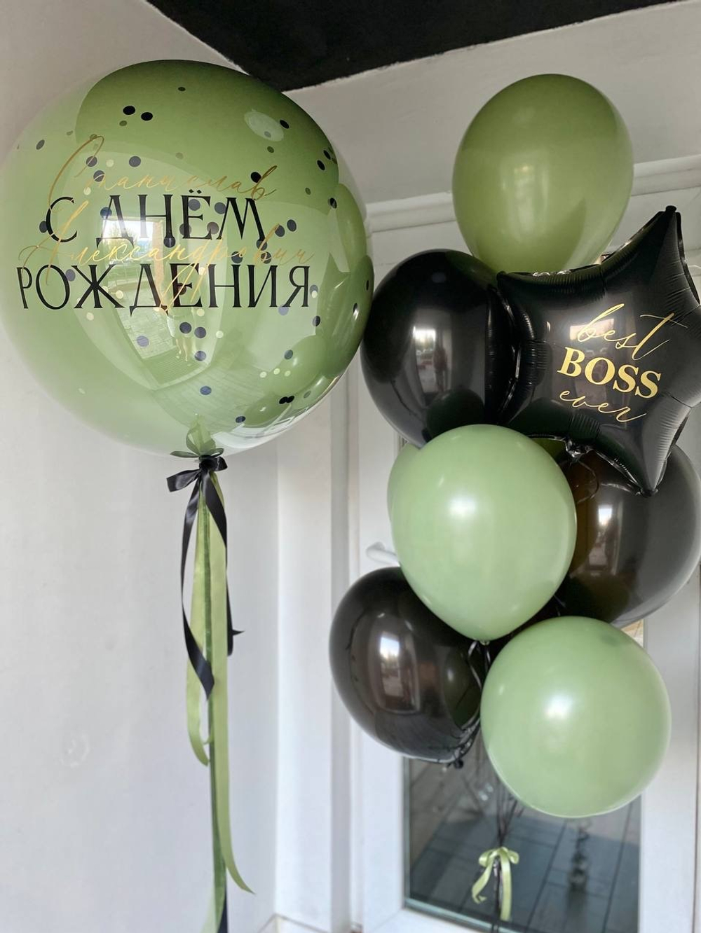 Воздушные шары для руководителя №1161