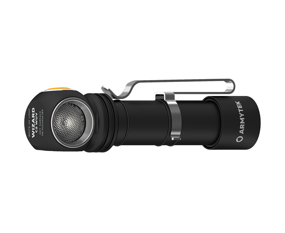 Мультифонарь светодиодный Armytek Wizard C2 MUV, 1100 лм, холодный свет, аккумулятор