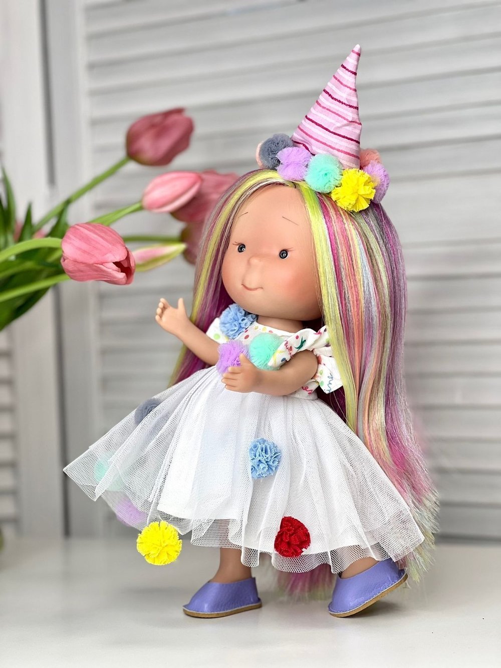 Кукла Nines виниловая 30см PIPPA (2819K)