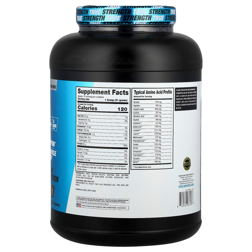 BPI Sports, ISO HD ™, 100% чистый изолят белка, ванильное печенье, 2170 г (4,8 фунта)