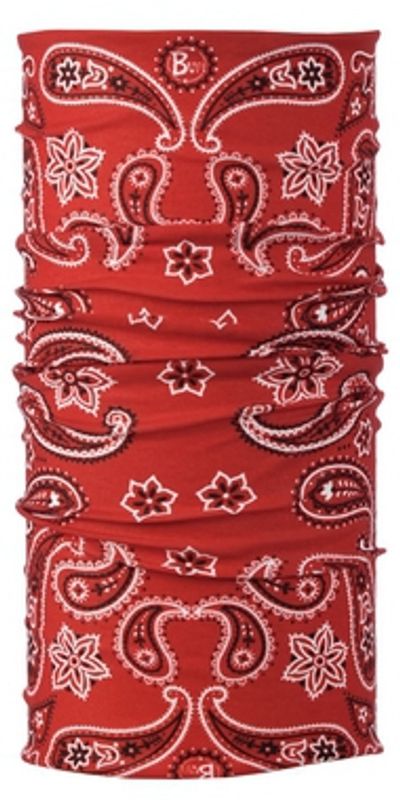 Многофункциональная бандана-труба Buff Cashmere Red Фото 1