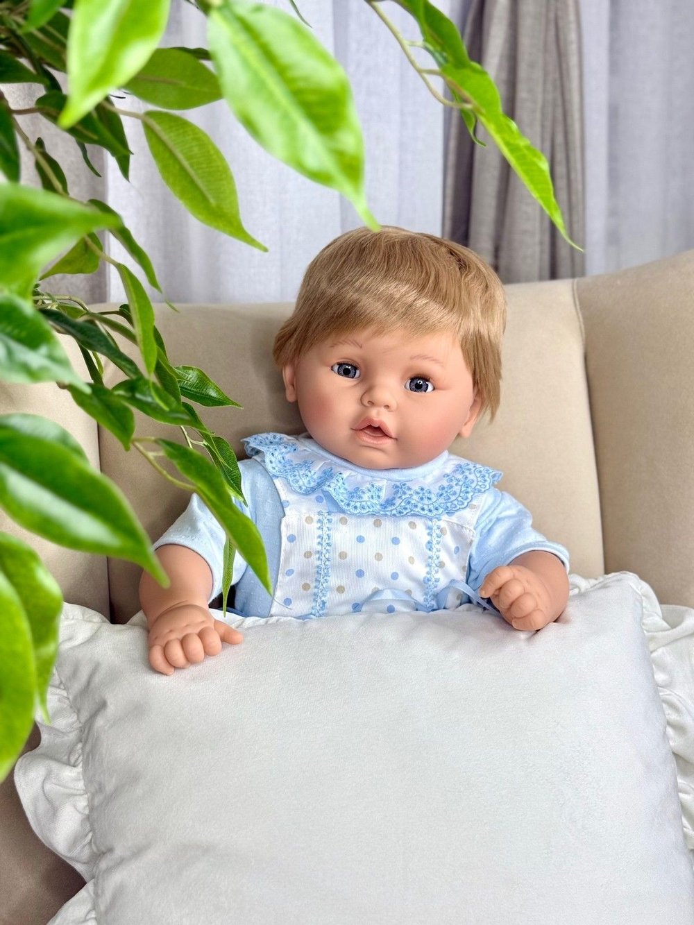 Кукла Berbesa мягконабивная 62см Dulzon (8051S)