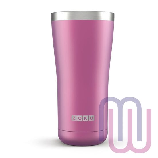 Термокружка Zoku 550 мл фиолетовая