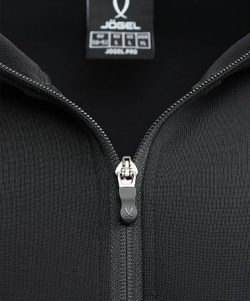 Олимпийка с капюшоном ESSENTIAL Athlete Jacket, черный
