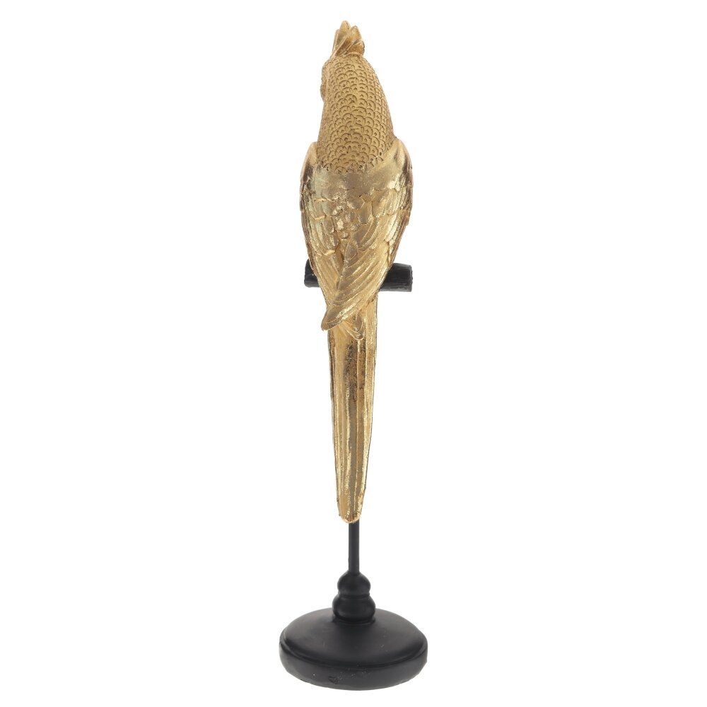 GAEM Фигурка декоративная "Попугай", L8 W8 H35 см