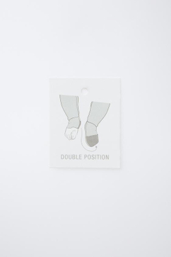 ZARA КОМБИНЕЗОН С РЕГУЛИРУЕМЫМИ ШТАНИНАМИ, СЕРЫЙ МЕЛАНЖ