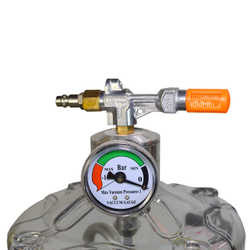 WDK-89380 Установка для откачки или слива масла с предкамерой, бак 80 л