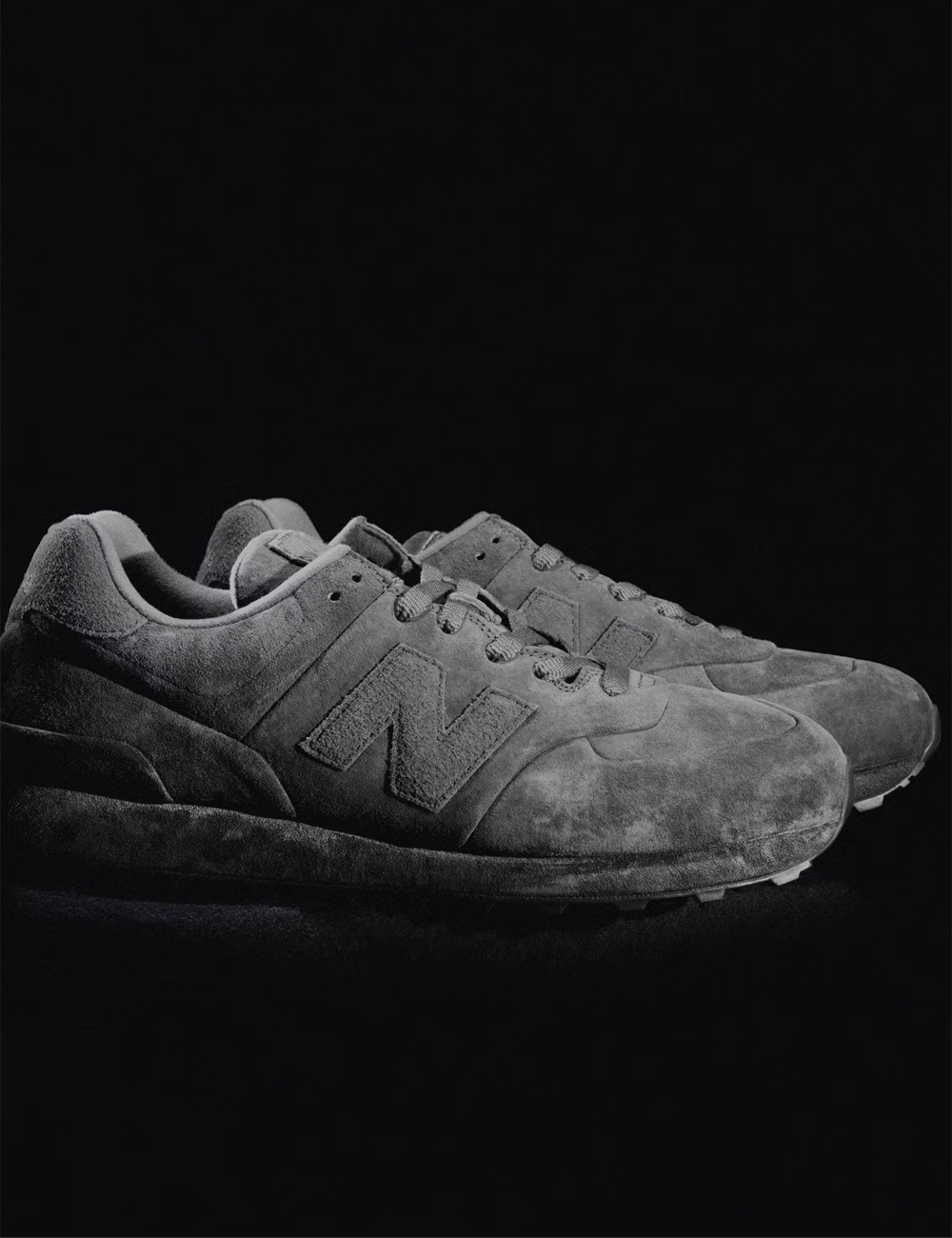 New Balance x Stone Island 574 Ghost "Dark Grey"