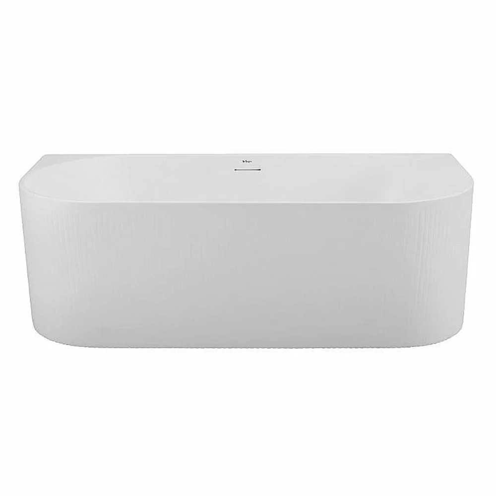Акриловая ванна BelBagno BB412 170х80 белая матовая