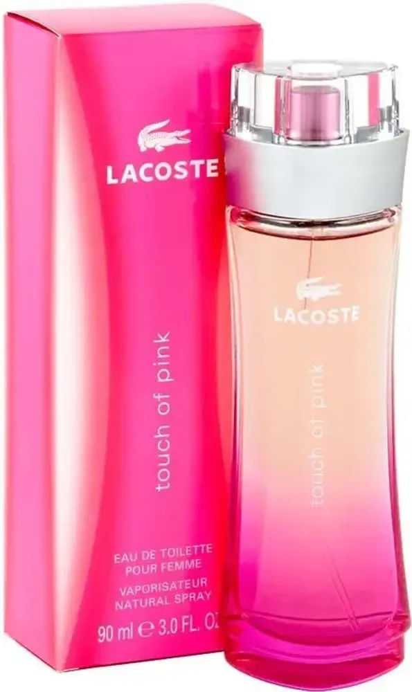 Женская туалетная вода Lacoste Touch of Pink EDT 90 мл