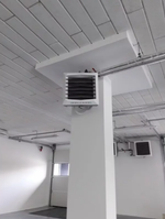 Водяной тепловентилятор VOLCANO VR mini (3-20) AC/ ВОЛКАНО РУ МИНИ A