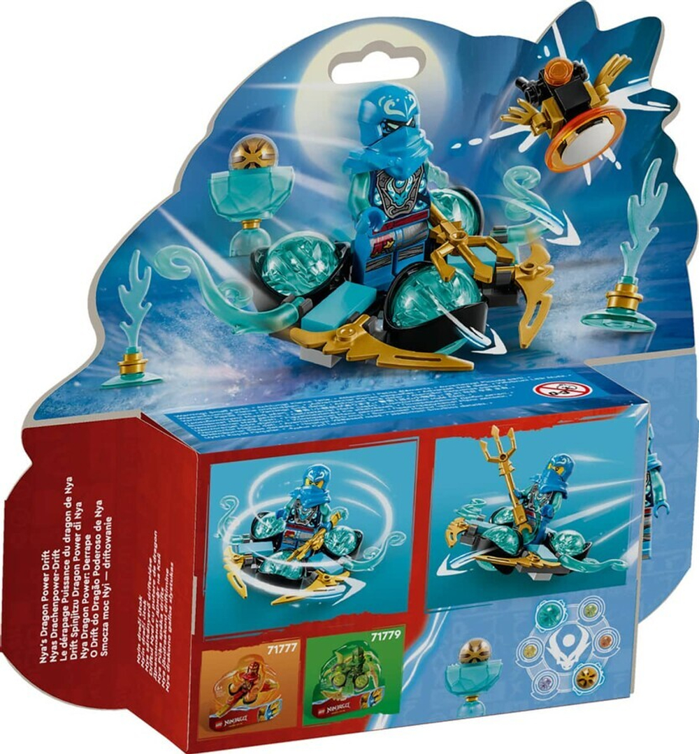 Конструктор LEGO Ninjago 71778 Сила Дракона Нии: Дрейф Кружитцу