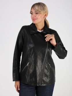Кожаная куртка демисезонная косуха