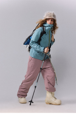 Куртка Nothomme Monterest Women's "Empty Mountain Rain" 3-in-1 C6 Waterproof Hiking Jacket with Detachable Down Vest