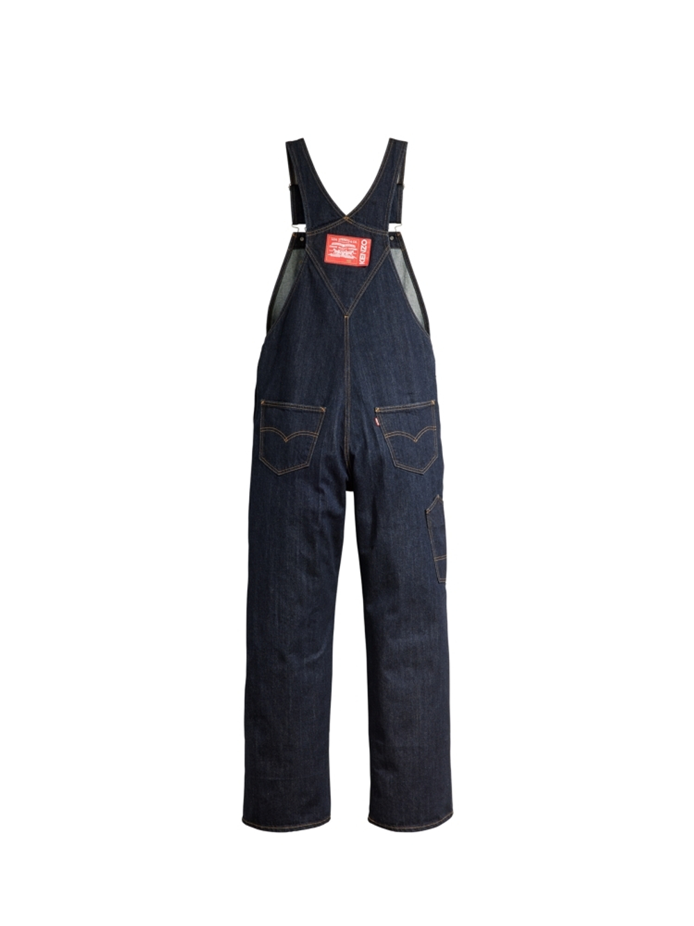 Мужской джинсовый комбинезон Levi's & Kenzo A6837-0000