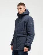 Куртка We Don’t Care Long Puffer Jacket Navy