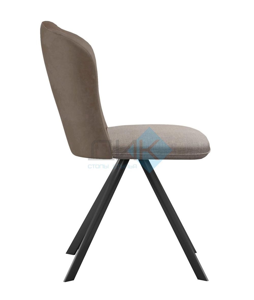 Стул DikLine 299 поворотный опоры чёрные