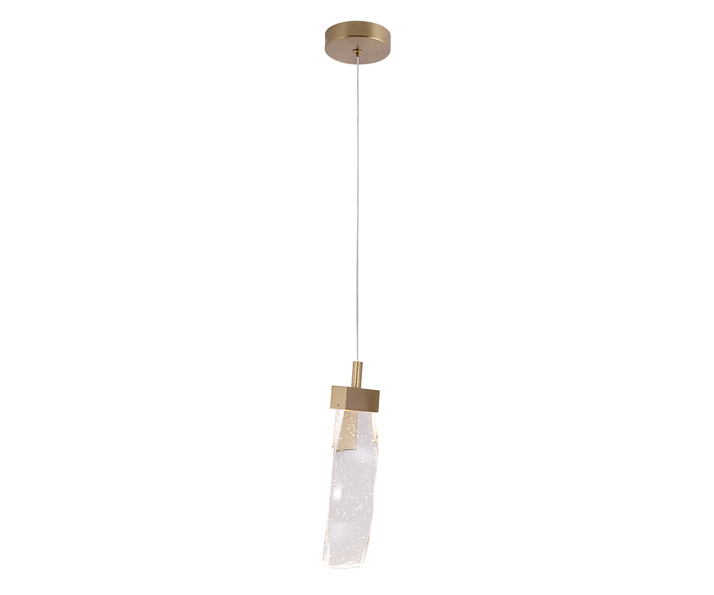 08511-1A,36 Подвес Астен латунь Led 6W (3000K)