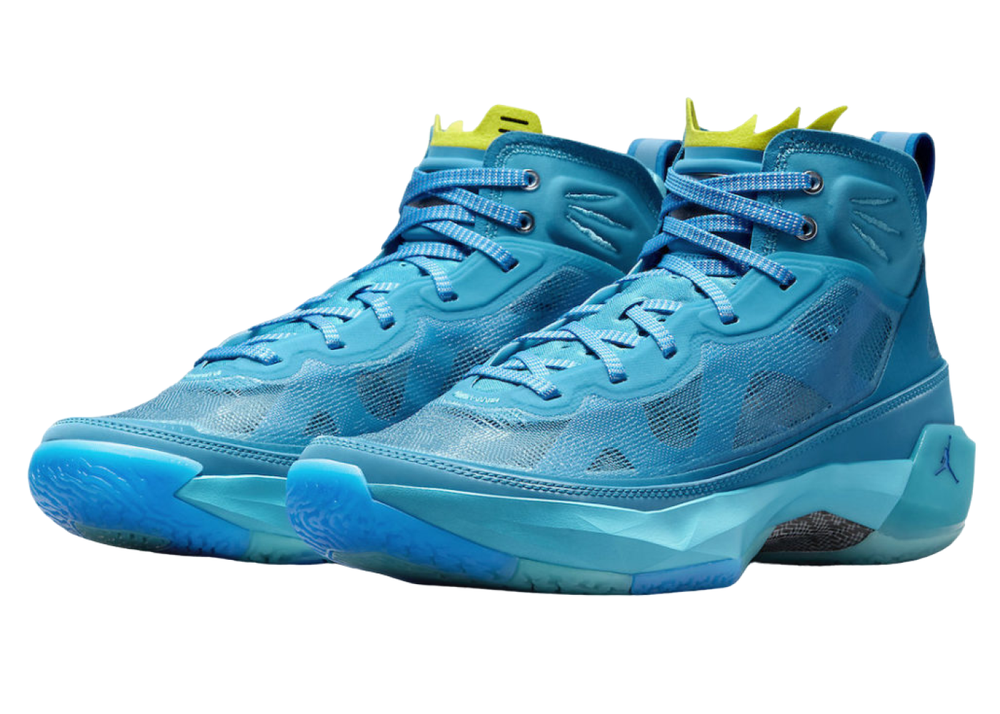DX1690-400 Кроссовки муж. AIR JORDAN XXXVII ZION