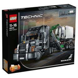 LEGO Technic: Грузовик Mack Anthem 42078 — Mack Anthem — Лего Техник