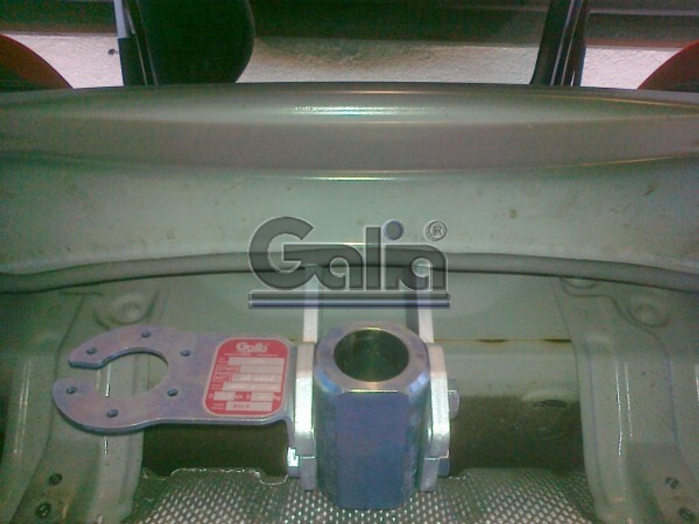 Фаркоп оцинкованный Galia V070C для Volvo XC60 2010-(паспорт и сертификат в комплекте)(без электрики)