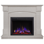 Каминокомплект Real Flame Carolina 24/25,5 WT-F714 с очагом Saphir 25,5