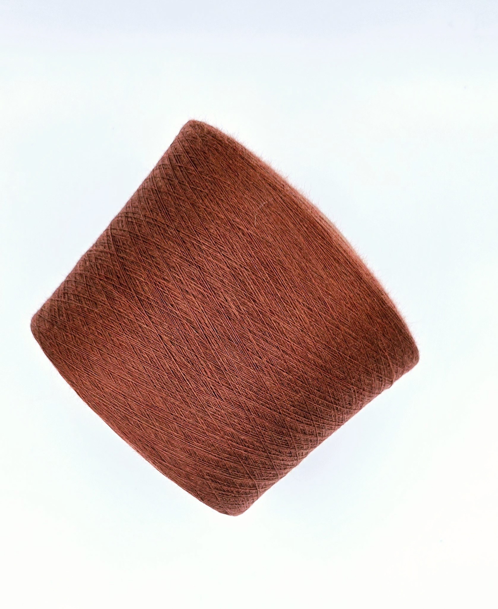 Loro Piana, кашемир 40% шелк 30% меринос 30%, 1500 м в 100 гр, медный 2