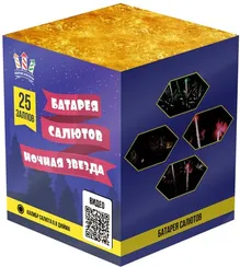 Ночная звезда 0,8х25  SВ 190 веер