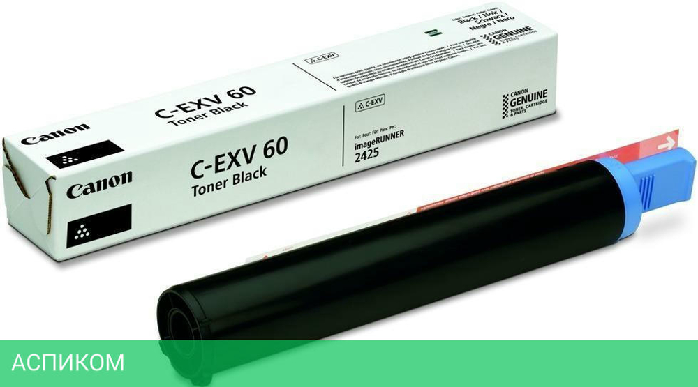 Картридж Canon C-EXV60 черный (4311C001)