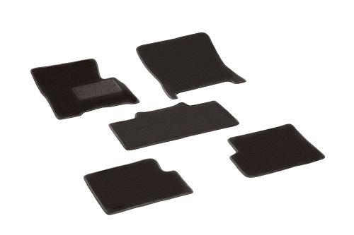 Ворсовые коврики LUX для Mercedes-Benz G-Class W463 2002-2015 Seintex.83164