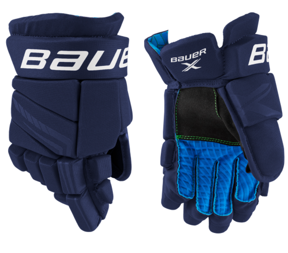 Перчатки хоккейные S21 BAUER X GLOVE - YTH Перчатки хоккейные S21 BAUER X GLOVE - YTH