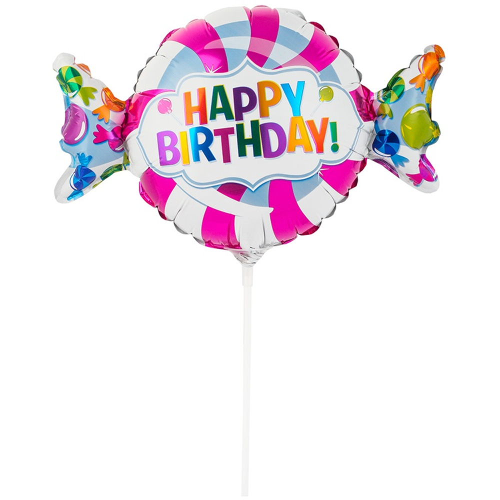 Шар Фольгированный Конфета (Ассорти)