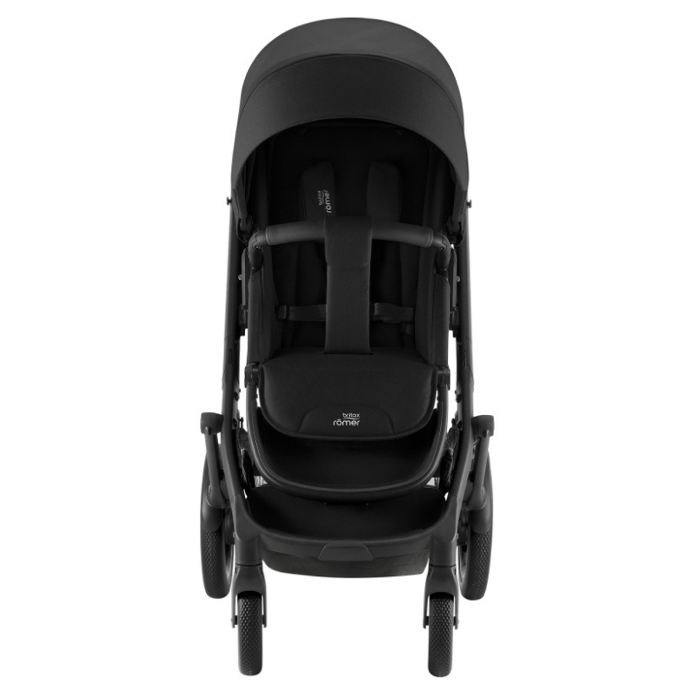 Коляска 2 в 1 Britax Roemer Smile 5Z, Space Black