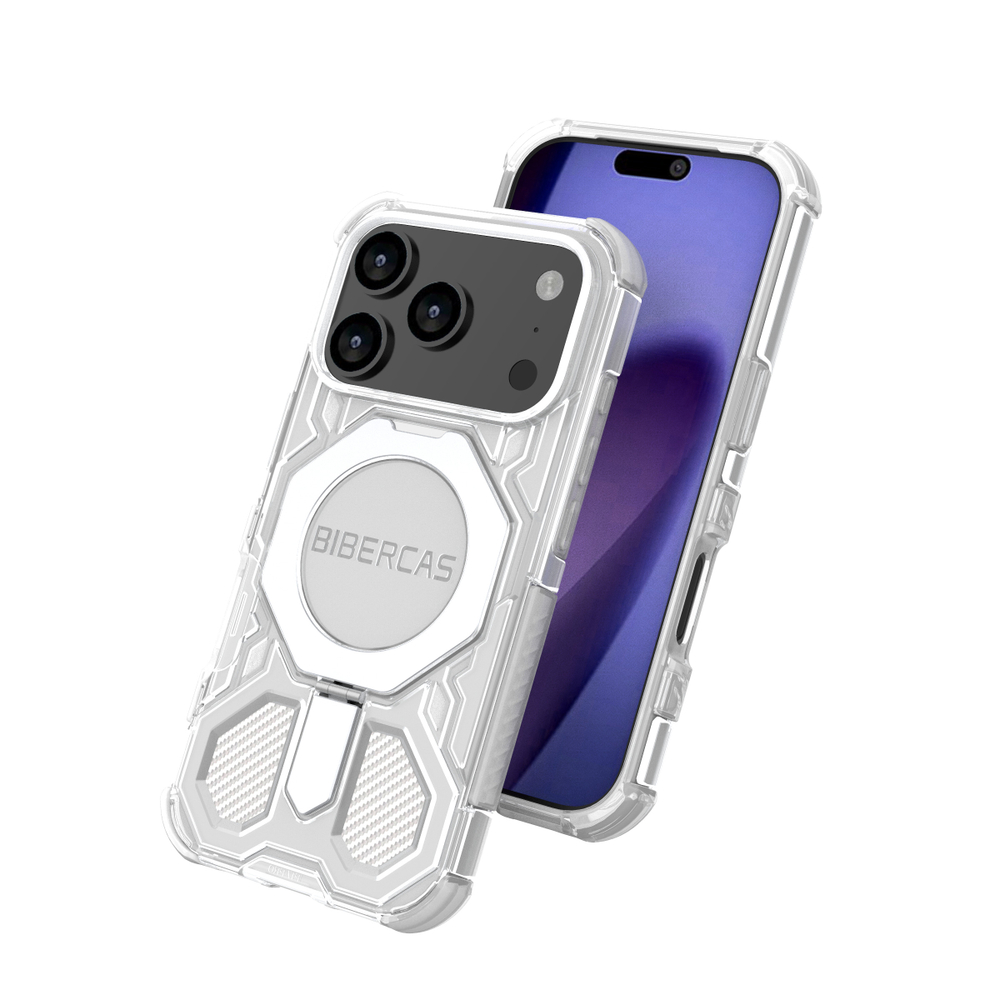 Защитный чехол Versa Сlear Stand Case для iPhone 17 Pro Max