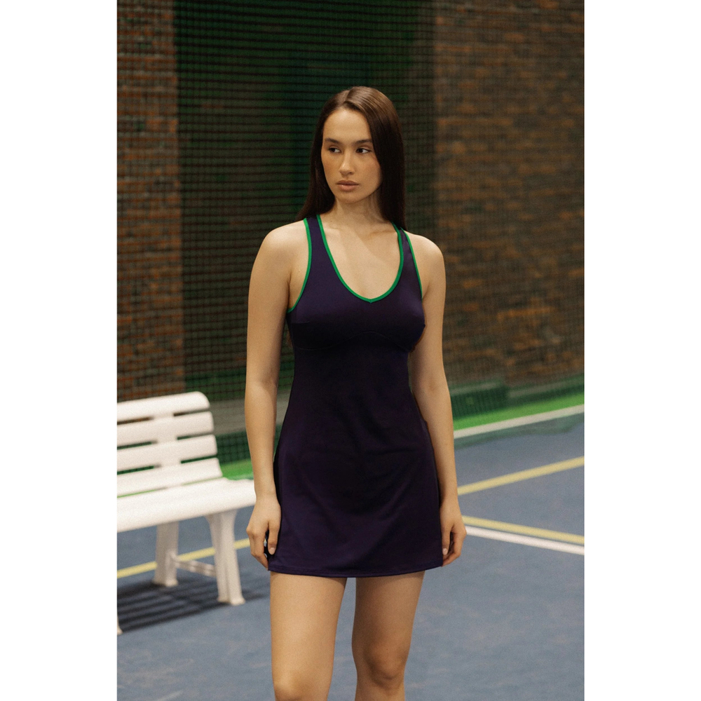 ОДЕЖДА ДЛЯ ТЕННИСА Женская, Платье FORTYLOVE DRESS .
