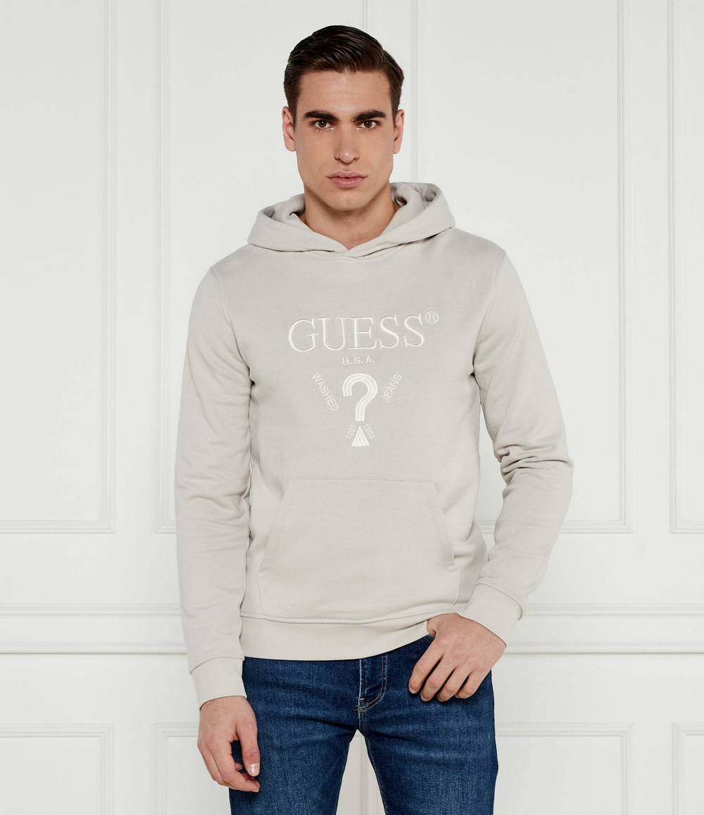 Худые BEAU GUESS - пепельный(M5RQ36 KCN01)