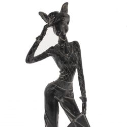 GAEM Фигурка декоративная "Зайчиха", L12 W8,5 H37 см