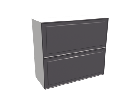 Кухня Модуль ШВГ 801Г Ликата / Графит