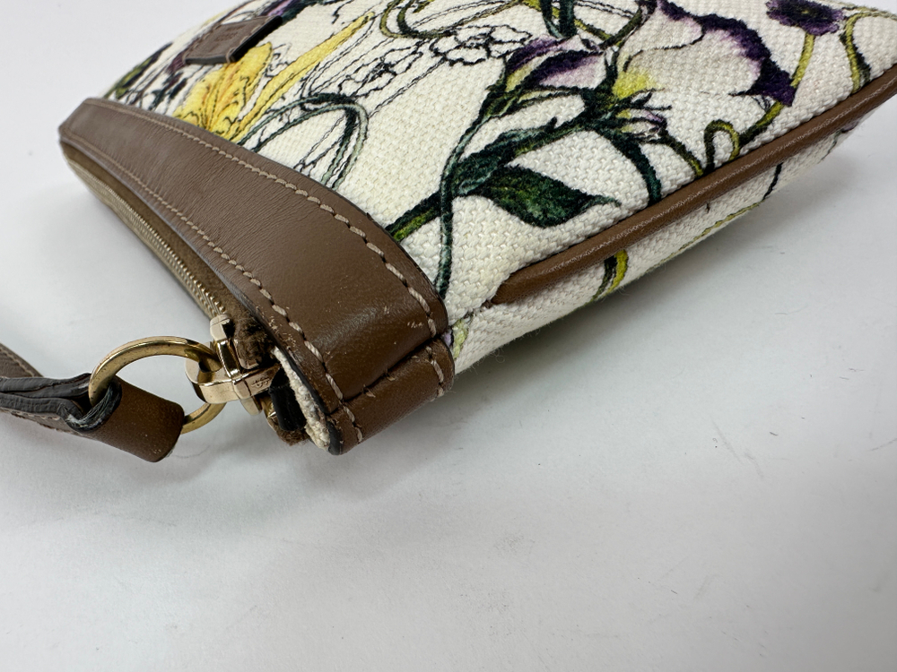 Клатч Gucci Canvas Flora Infinity
