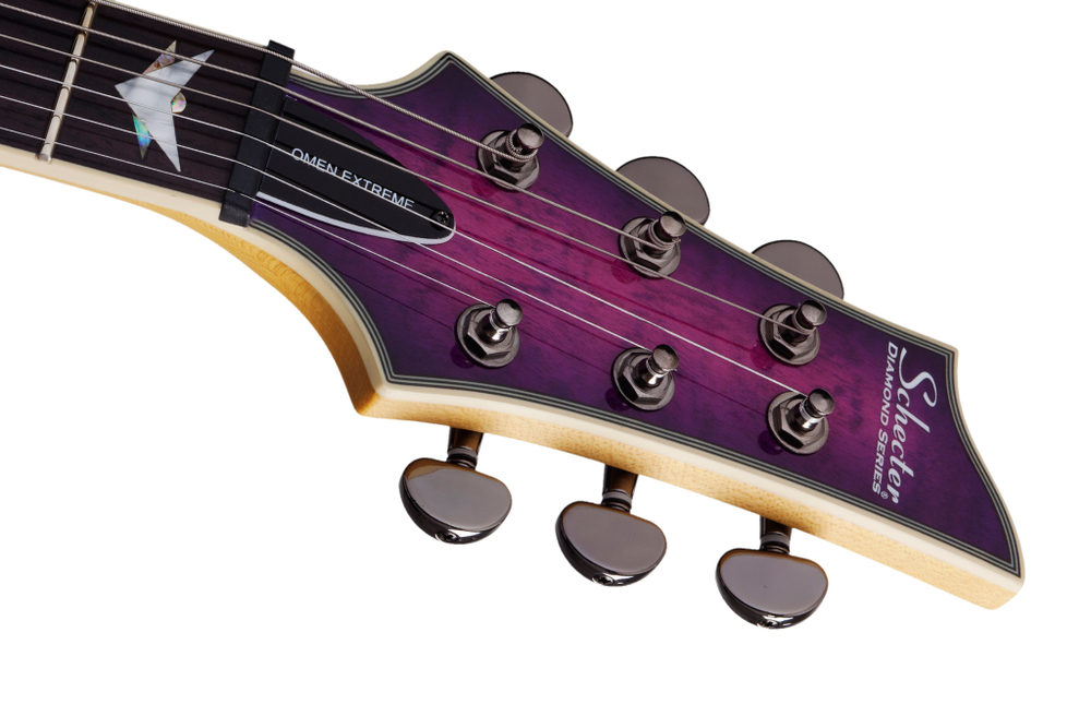 Schecter OMEN EXTREME-6 ELECTRIC MAGENTA