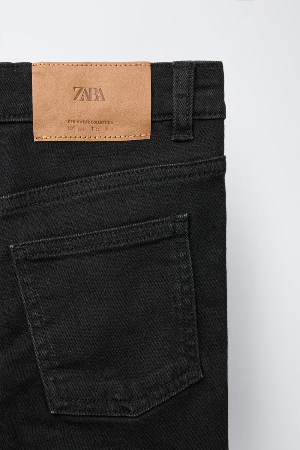 ZARA ДЖИНСЫ SKINNY FIT, ЧЕРНЫЙ