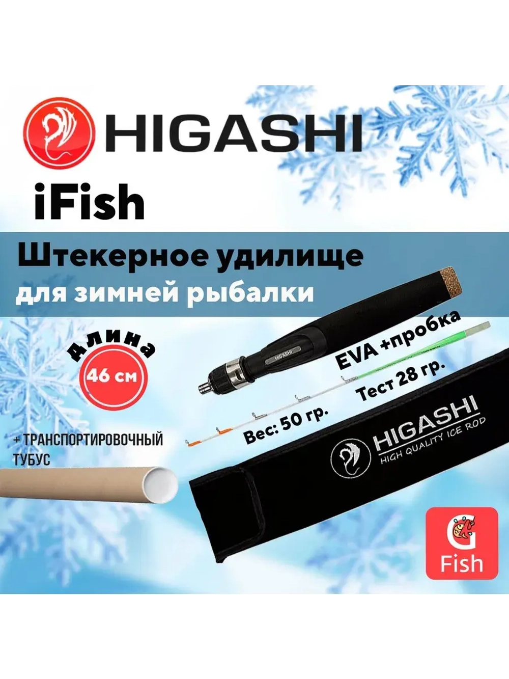Удилище зимнее iFish 12гр