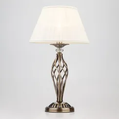 01002/1 / настольный светильник /   античная бронза