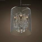 люстра Vaille crystal 3005–D4