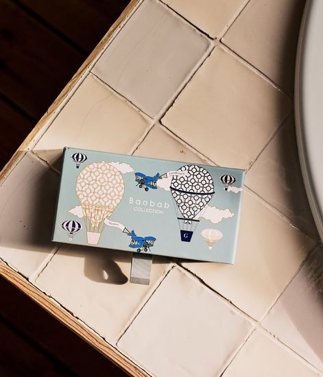 Women-Gentlemen, набор ароматического мыла, Baobab Collection