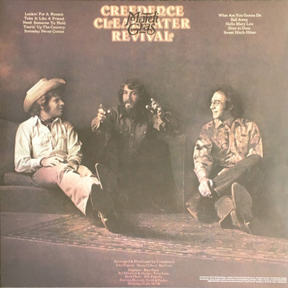Creedence Clearwater Revival / The Studio Albums Collection (7LP)