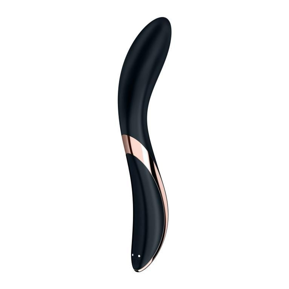 Вибромассажер Satisfyer Rrrolling Explosion с подвижным шариком для стимуляции точки G, черный