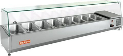 Витрина Hicold Vrx 1800